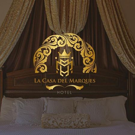 ホテル La Casa Del Marques コミタン・デ・ドミンゲス エクステリア 写真