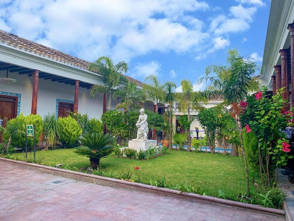 ホテル La Casa Del Marques コミタン・デ・ドミンゲス エクステリア 写真