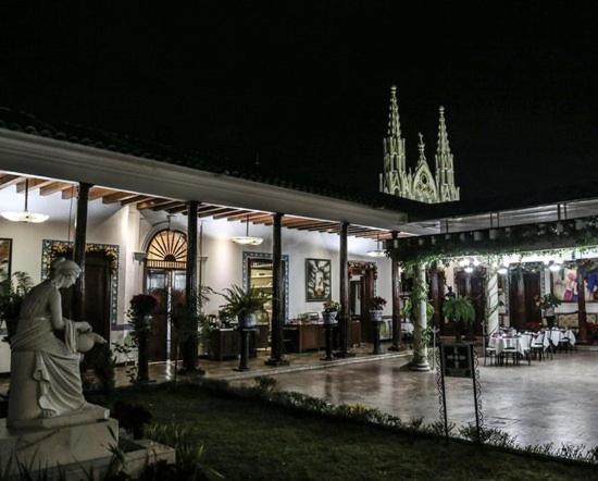 ホテル La Casa Del Marques コミタン・デ・ドミンゲス エクステリア 写真