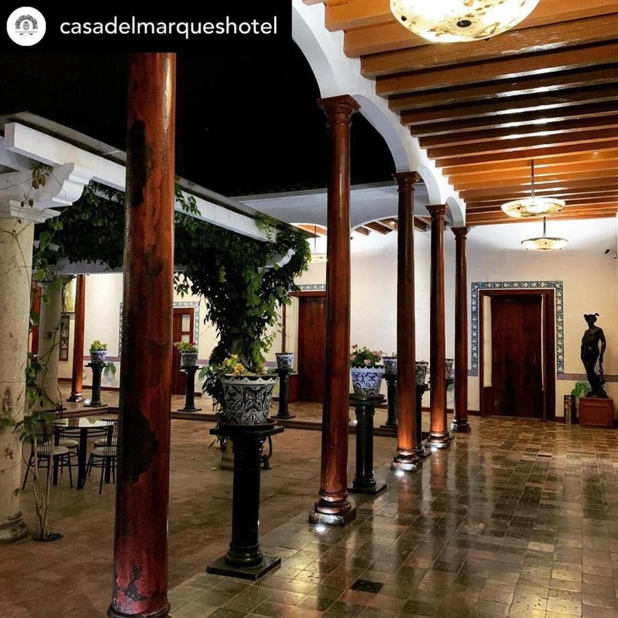 ホテル La Casa Del Marques コミタン・デ・ドミンゲス エクステリア 写真