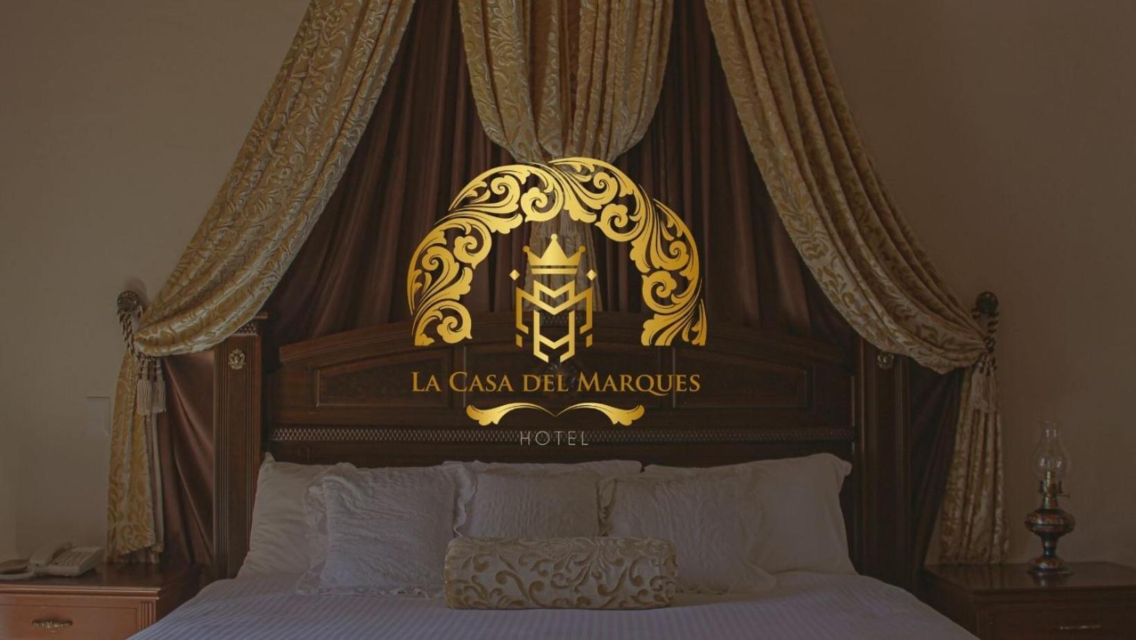 ホテル La Casa Del Marques コミタン・デ・ドミンゲス エクステリア 写真